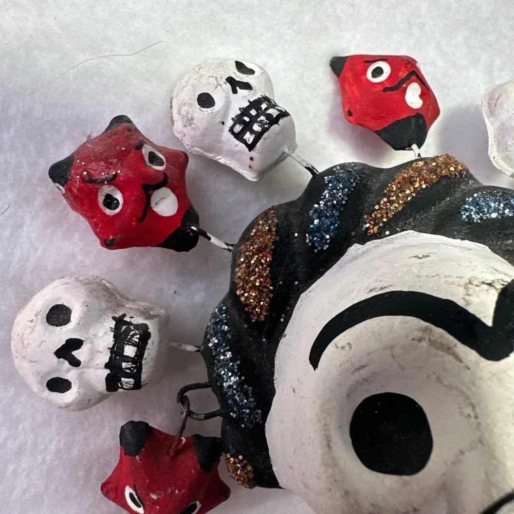 Past Present Future ArdmoreDay of the Dead Sugar Skull - Picture 3 of 10